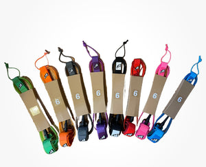 Surfboard Leashes